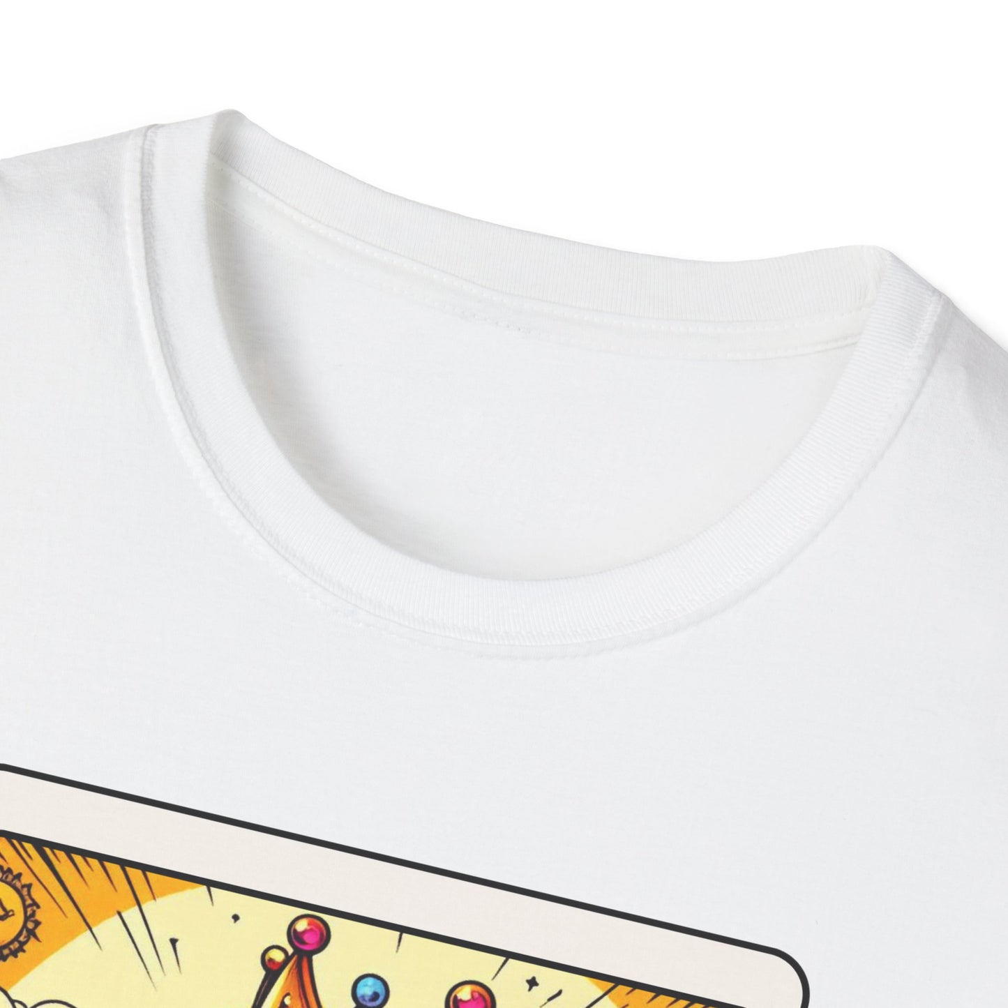 Tarot Card "Wine Queen" Unisex Softstyle T-Shirt