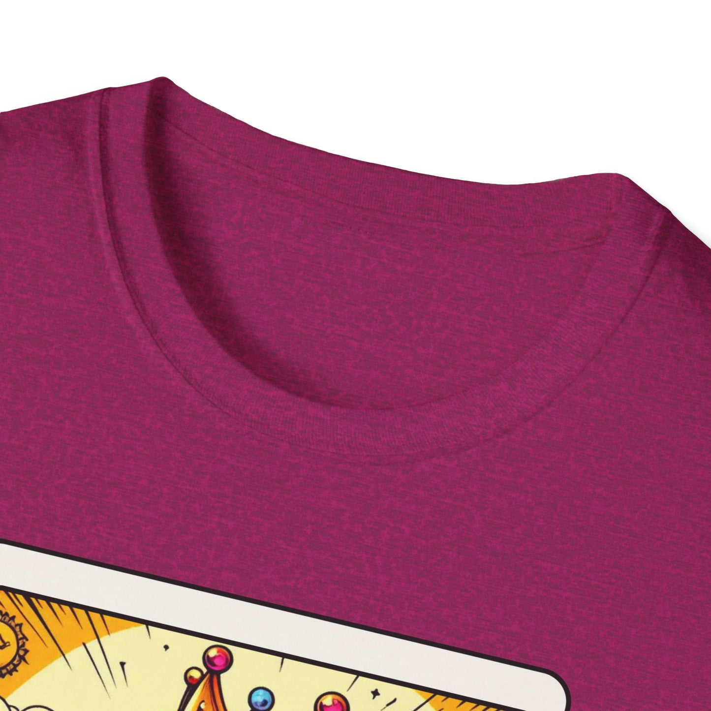 Tarot Card "Wine Queen" Unisex Softstyle T-Shirt