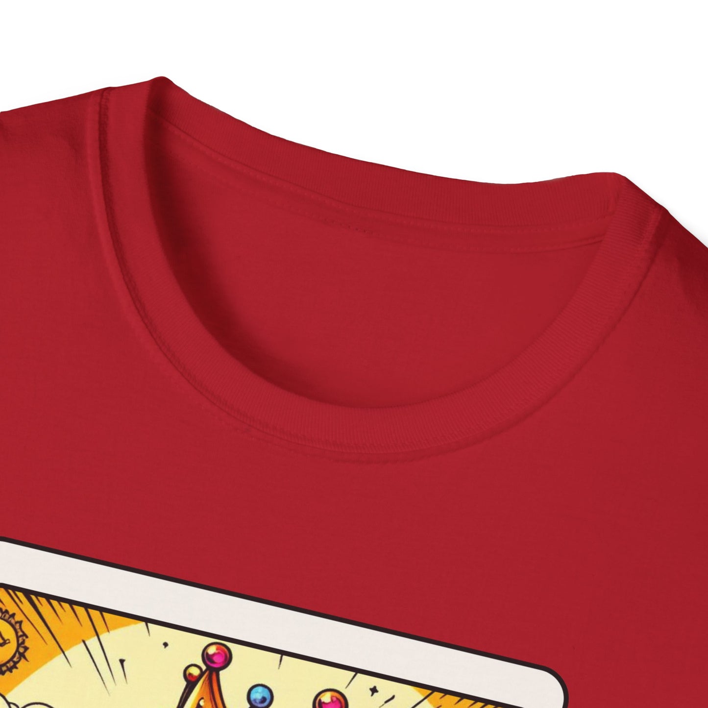 Tarot Card "Wine Queen" Unisex Softstyle T-Shirt