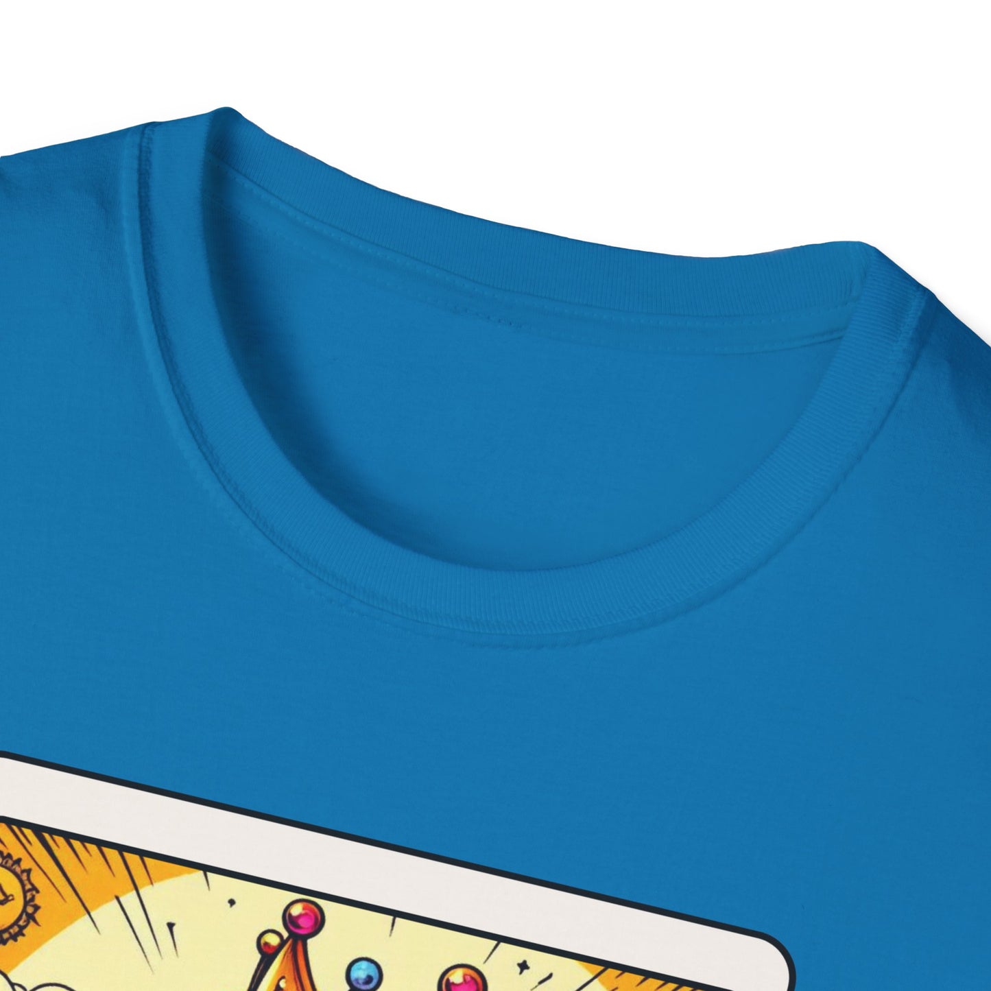 Tarot Card "Wine Queen" Unisex Softstyle T-Shirt