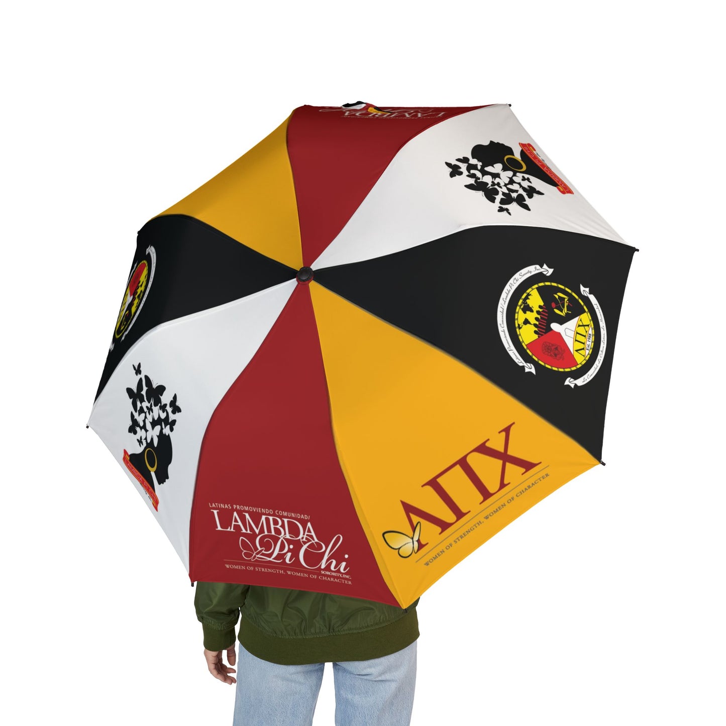 Semi-Automatic Foldable Umbrella