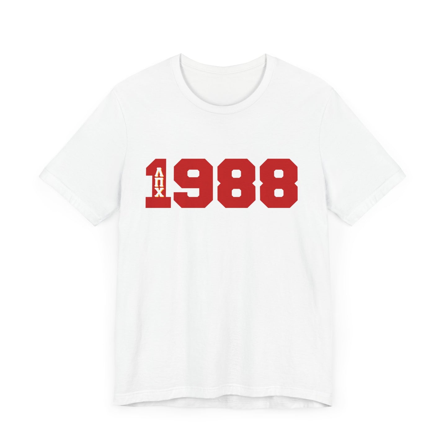 1988 Unisex Jersey Short Sleeve Tee
