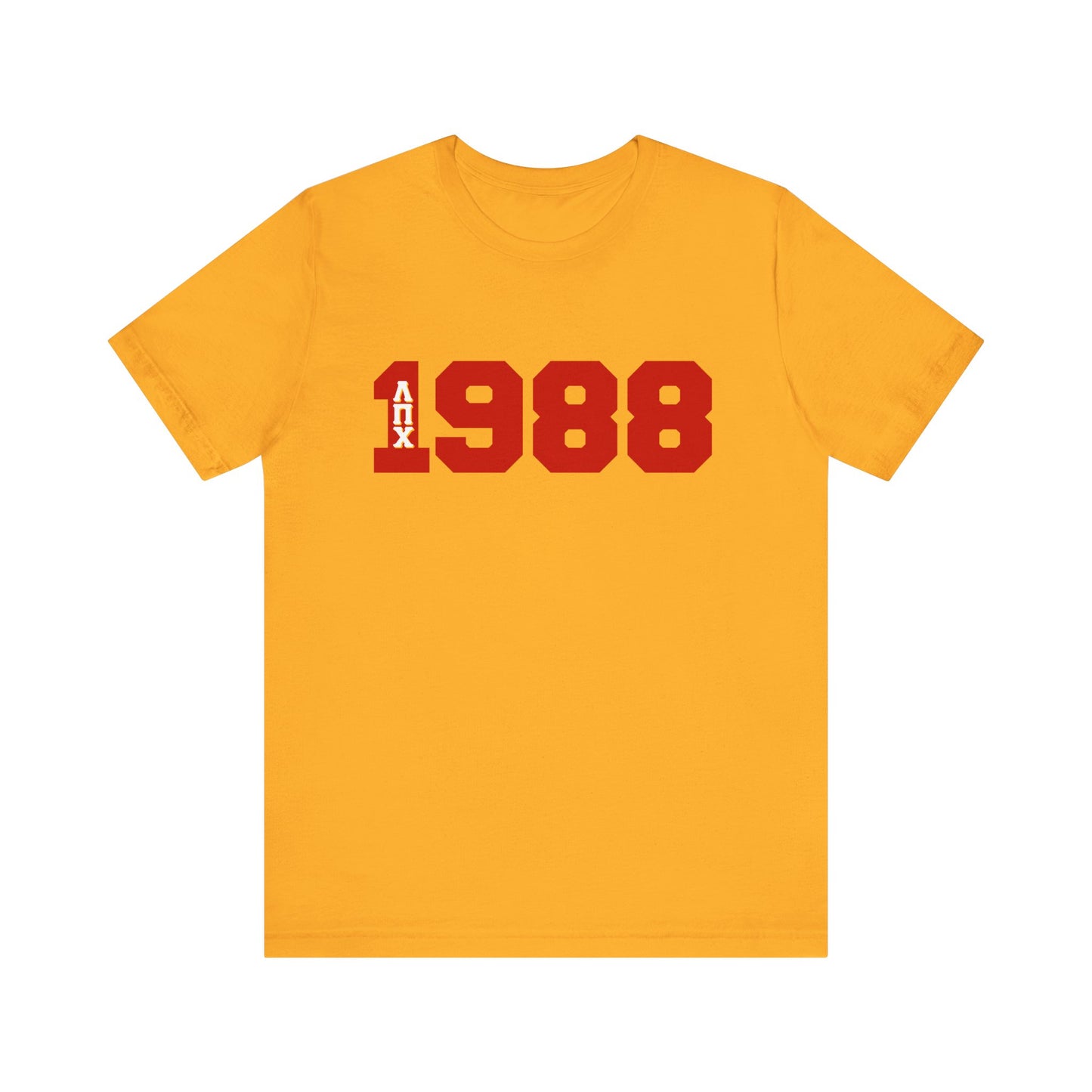 1988 Unisex Jersey Short Sleeve Tee