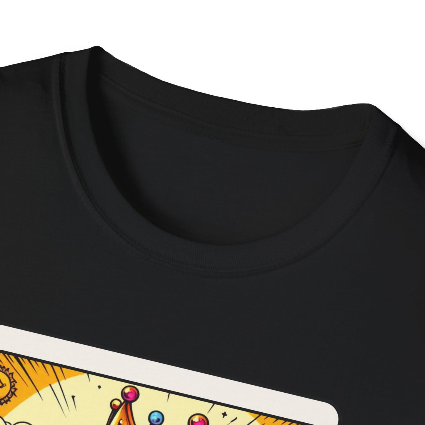 Tarot Card "Wine Queen" Unisex Softstyle T-Shirt