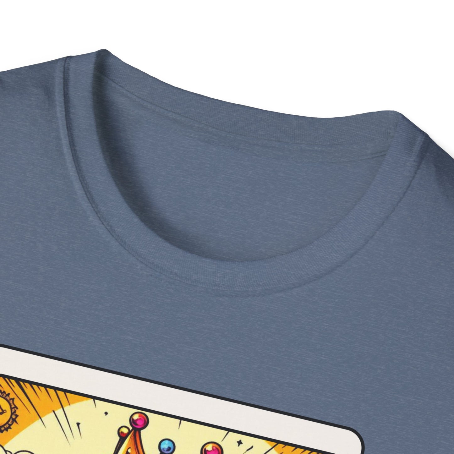 Tarot Card "Wine Queen" Unisex Softstyle T-Shirt