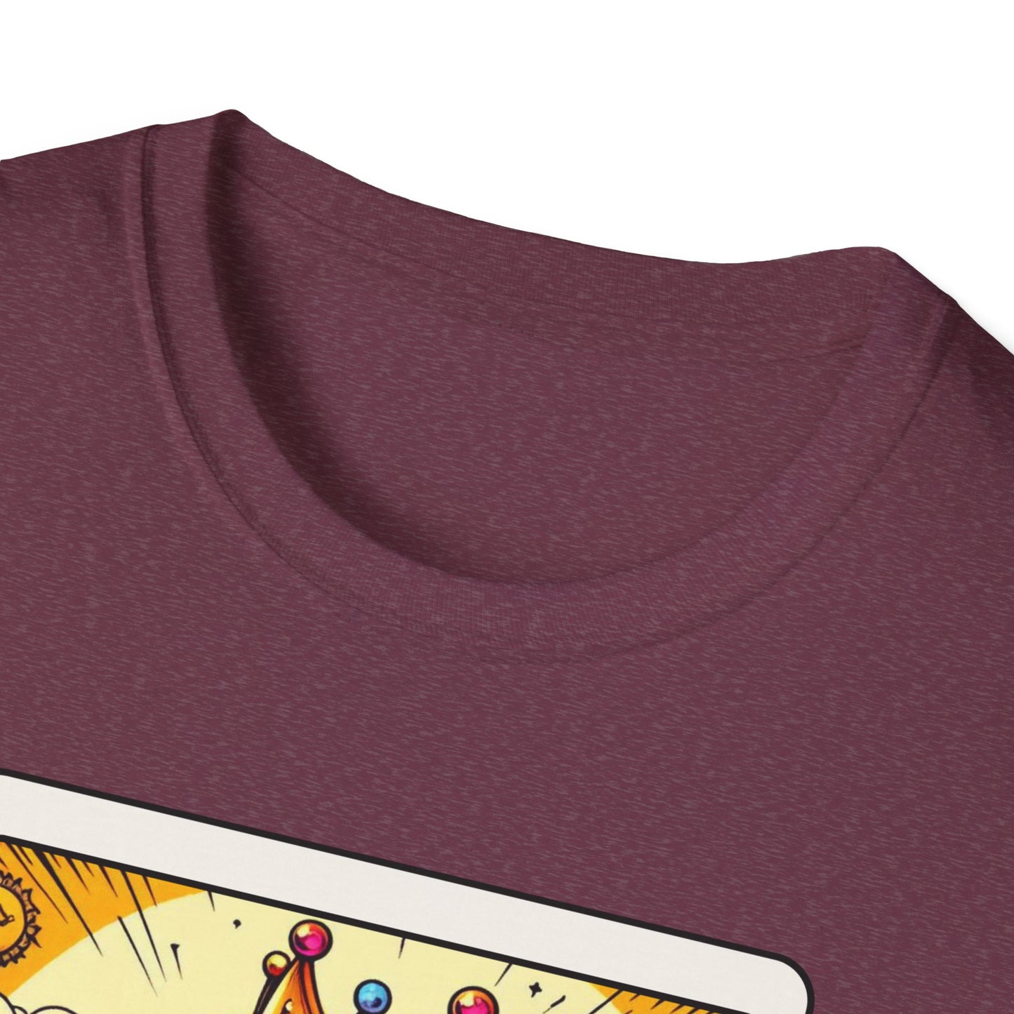 Tarot Card "Wine Queen" Unisex Softstyle T-Shirt
