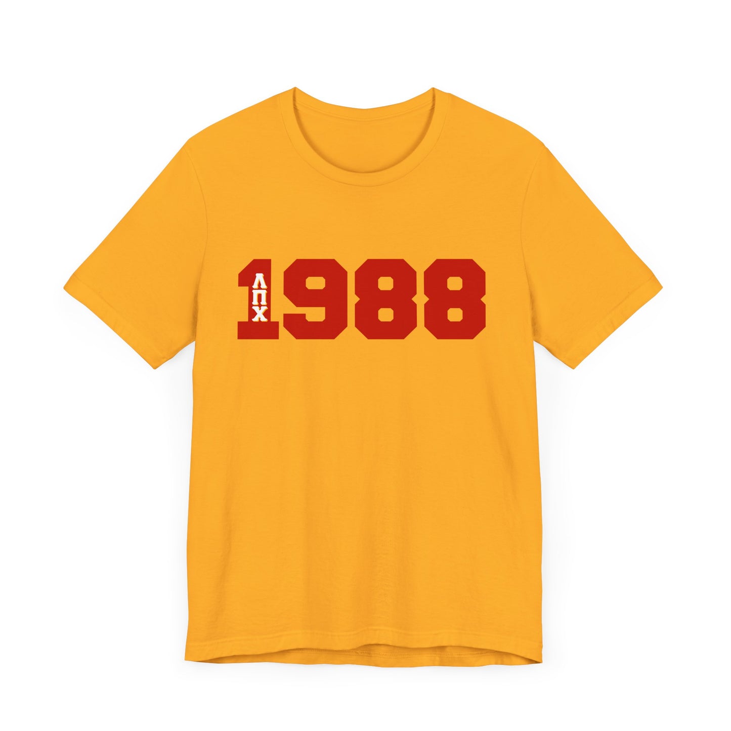 1988 Unisex Jersey Short Sleeve Tee