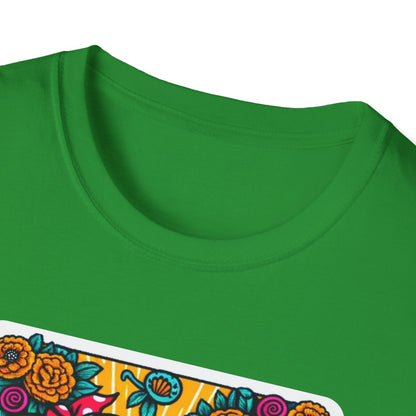 Tarot Card "Chingona" Unisex Softstyle T-Shirt