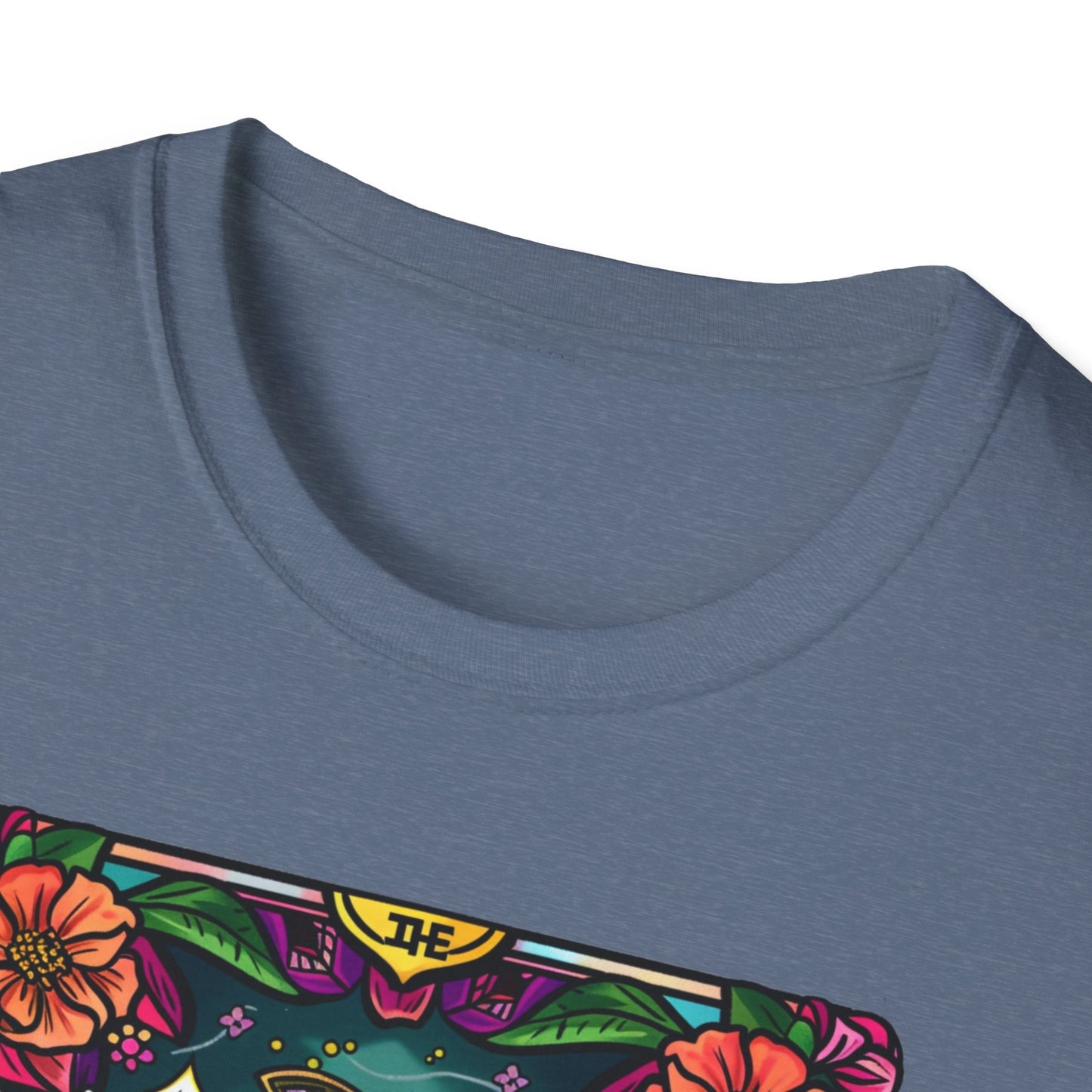 Tarot Card "The Chancla" Unisex Softstyle T-Shirt