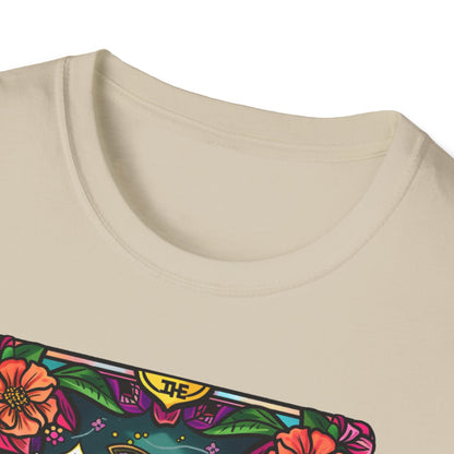 Tarot Card "The Chancla" Unisex Softstyle T-Shirt