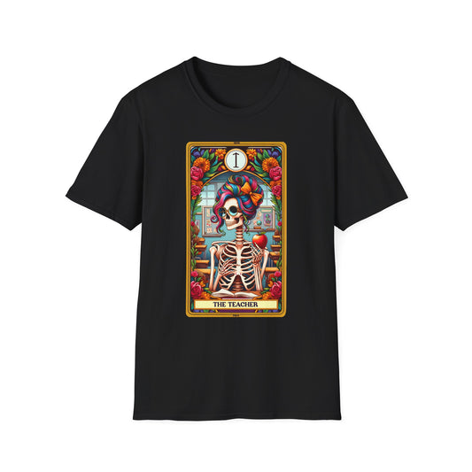 Tarot Card "The Teacher" Unisex Softstyle T-Shirt