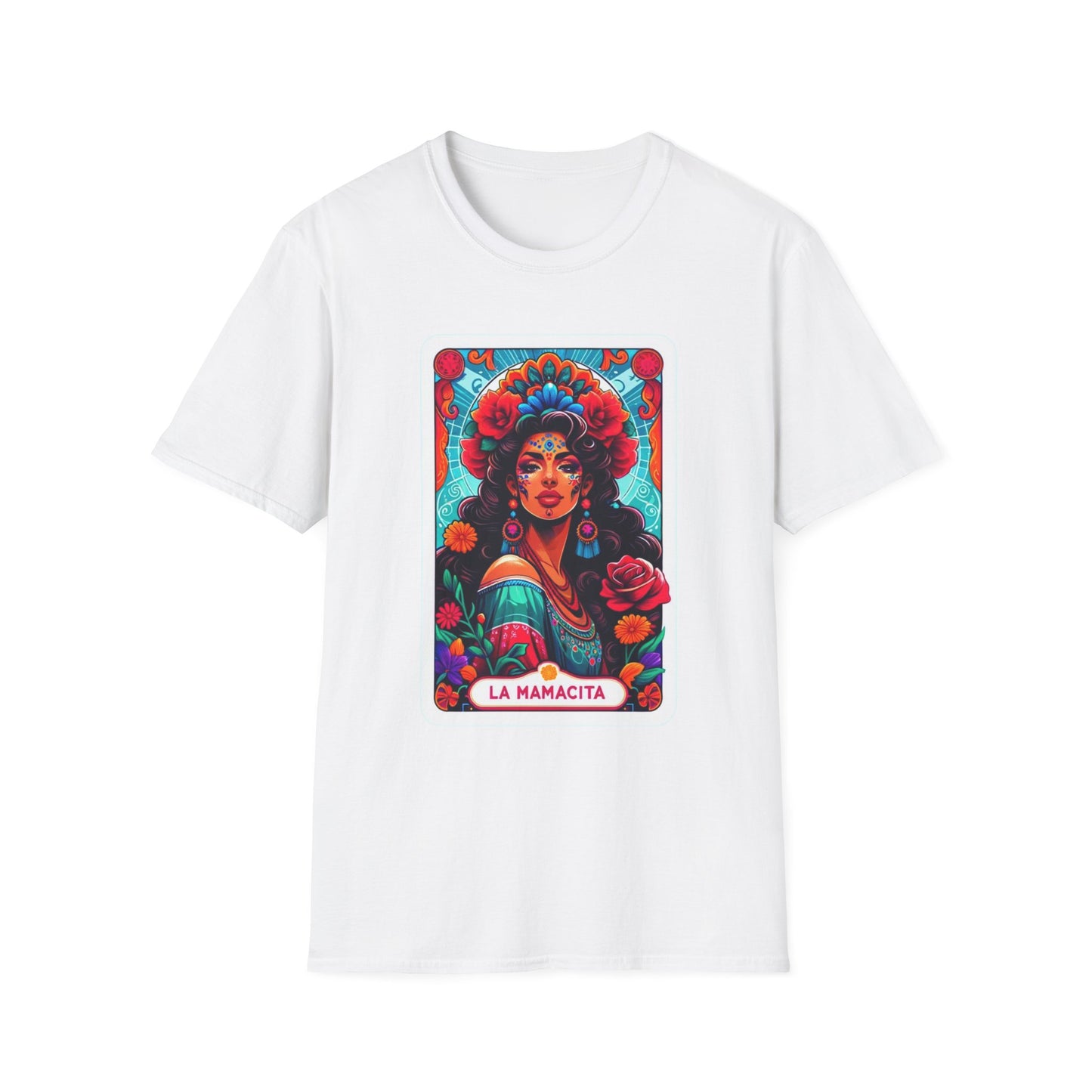 Tarot Card "Mamacita" Unisex Softstyle T-Shirt
