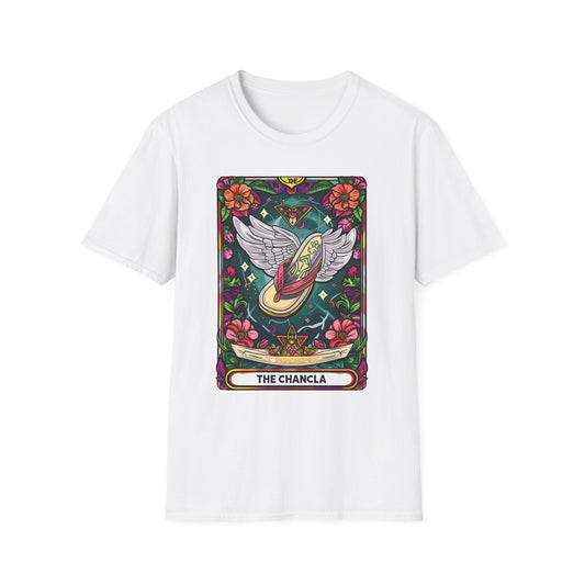 Tarot Card "The Chancla" Unisex Softstyle T-Shirt