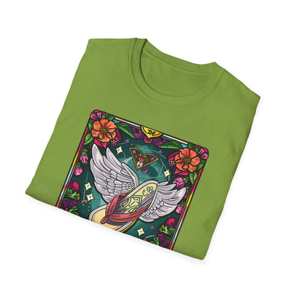 Tarot Card "The Chancla" Unisex Softstyle T-Shirt