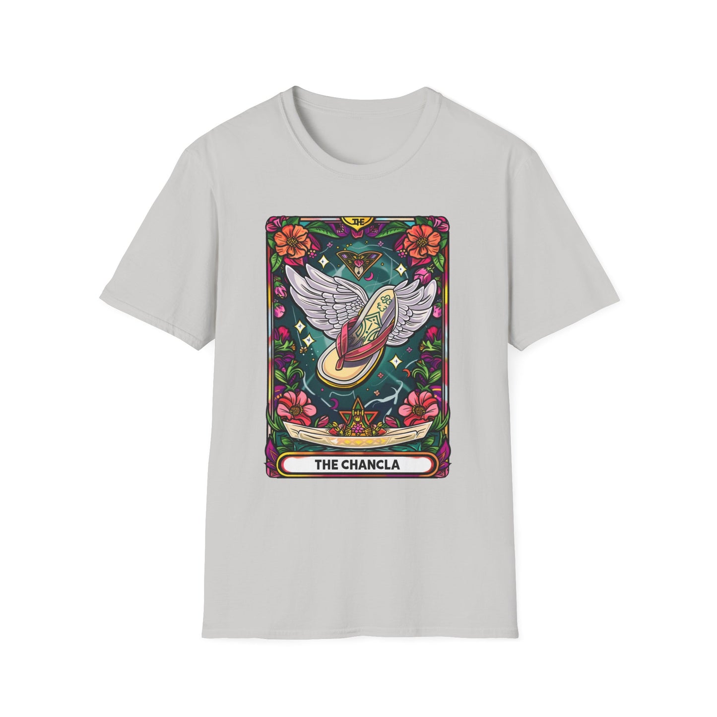 Tarot Card "The Chancla" Unisex Softstyle T-Shirt