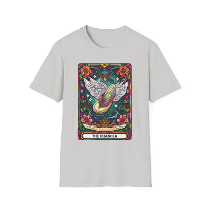 Tarot Card "The Chancla" Unisex Softstyle T-Shirt