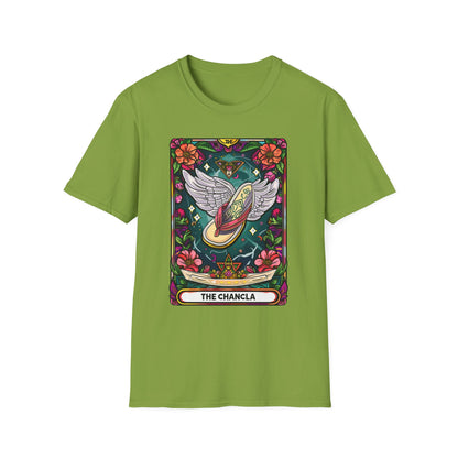 Tarot Card "The Chancla" Unisex Softstyle T-Shirt