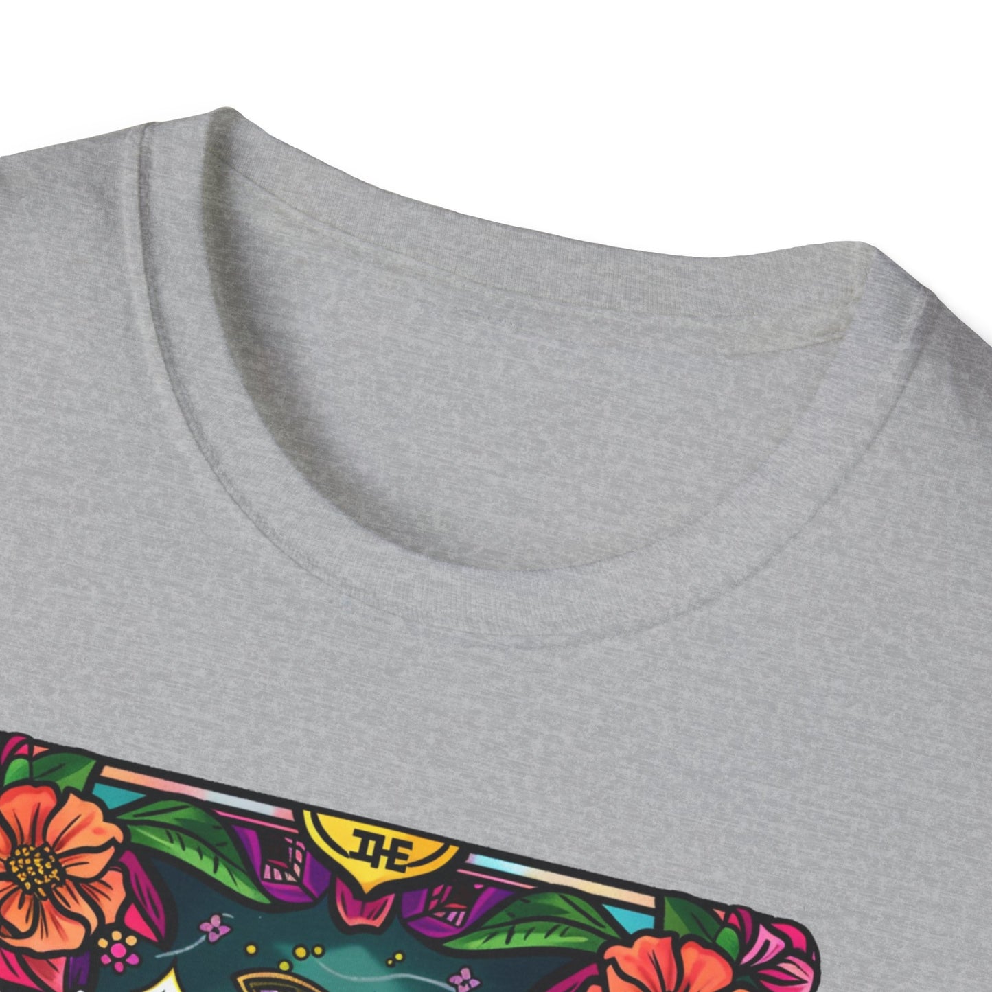 Tarot Card "The Chancla" Unisex Softstyle T-Shirt