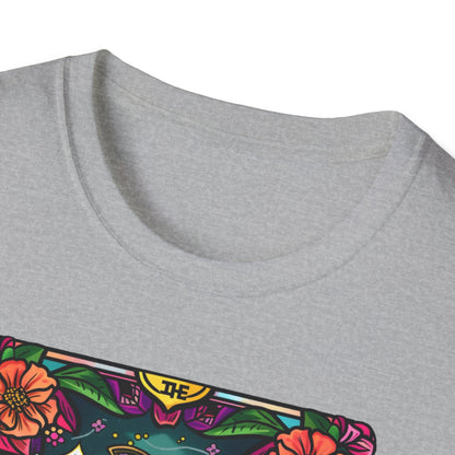 Tarot Card "The Chancla" Unisex Softstyle T-Shirt