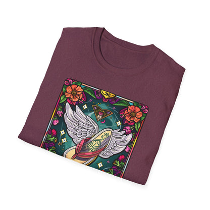 Tarot Card "The Chancla" Unisex Softstyle T-Shirt