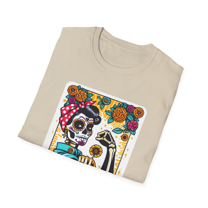 Tarot Card "Chingona" Unisex Softstyle T-Shirt