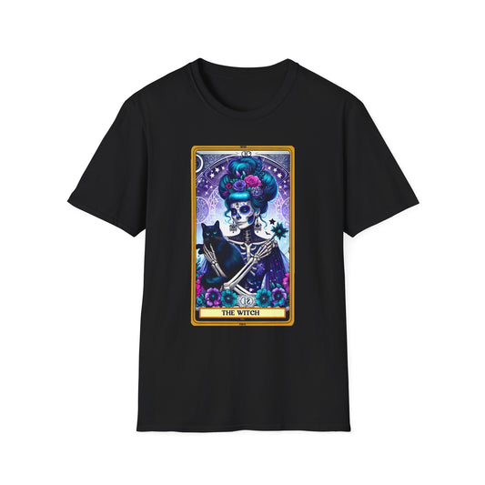 Tarot Card "The Witch" Unisex Softstyle T-Shirt