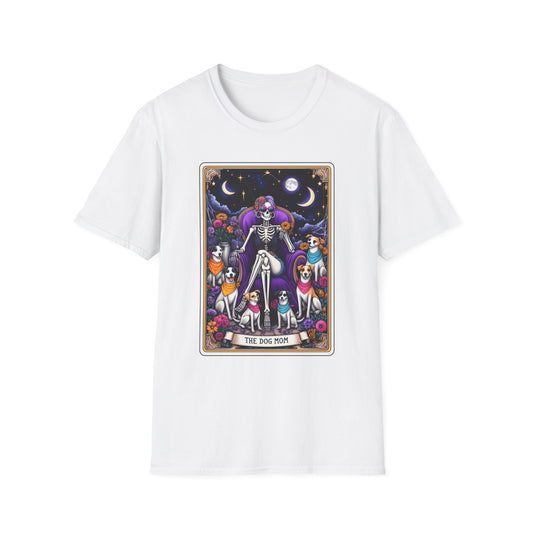 Tarot Card "Dog Mom" Unisex Softstyle T-Shirt