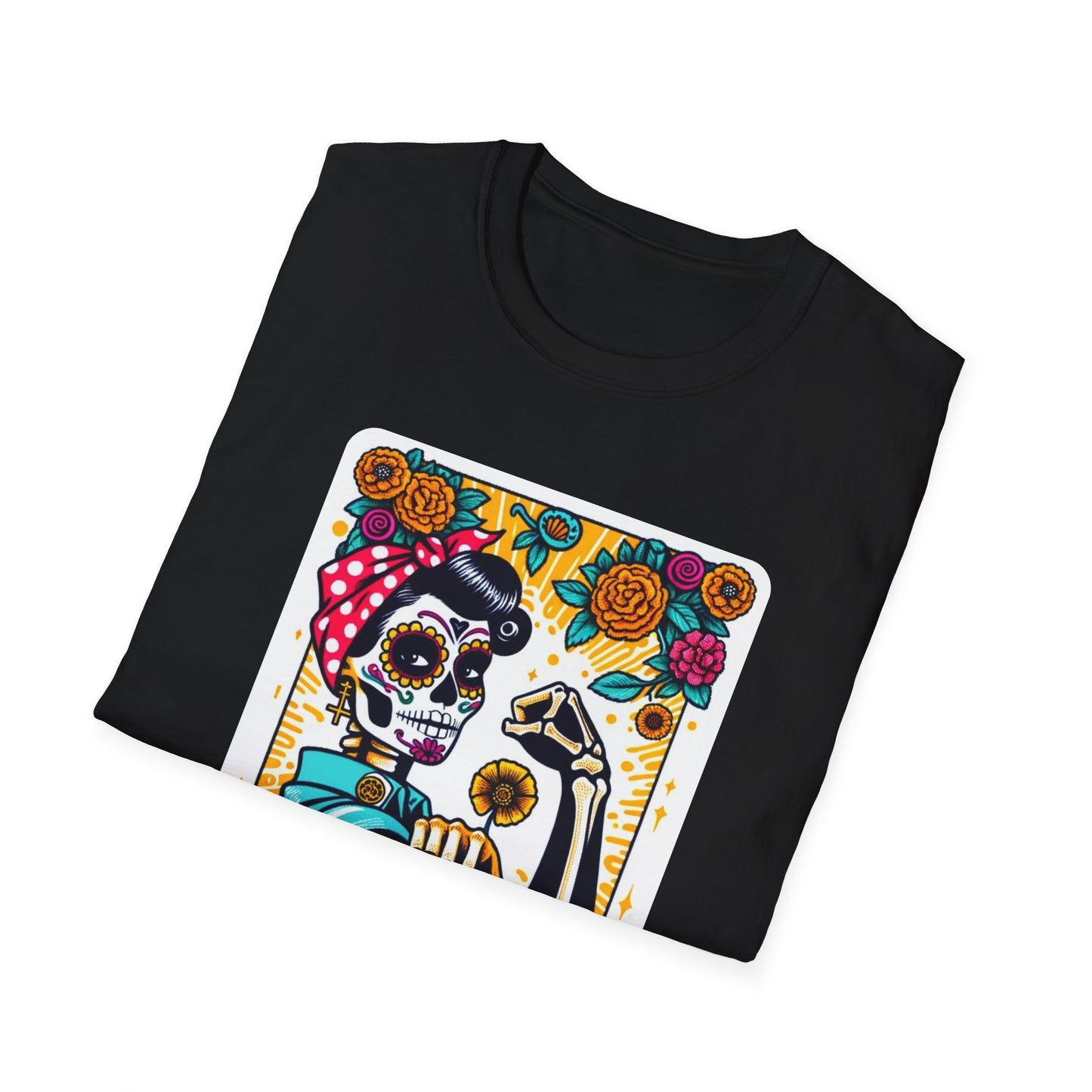 Tarot Card "Chingona" Unisex Softstyle T-Shirt