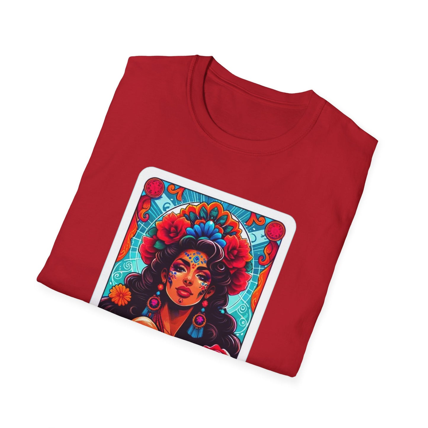 Tarot Card "Mamacita" Unisex Softstyle T-Shirt
