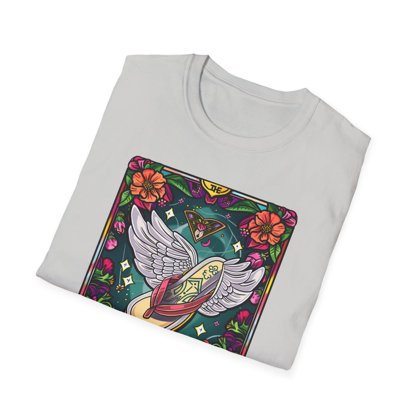 Tarot Card "The Chancla" Unisex Softstyle T-Shirt