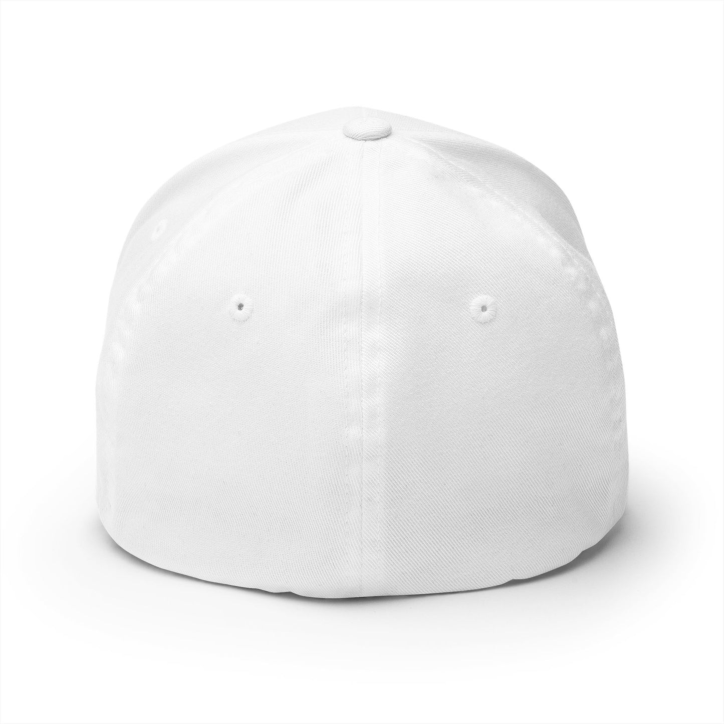 Lambda Pi Chi Greek Letters Closed-Back Structured Cap (Embroidery)
