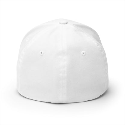 Lambda Pi Chi Greek Letters Closed-Back Structured Cap (Embroidery)