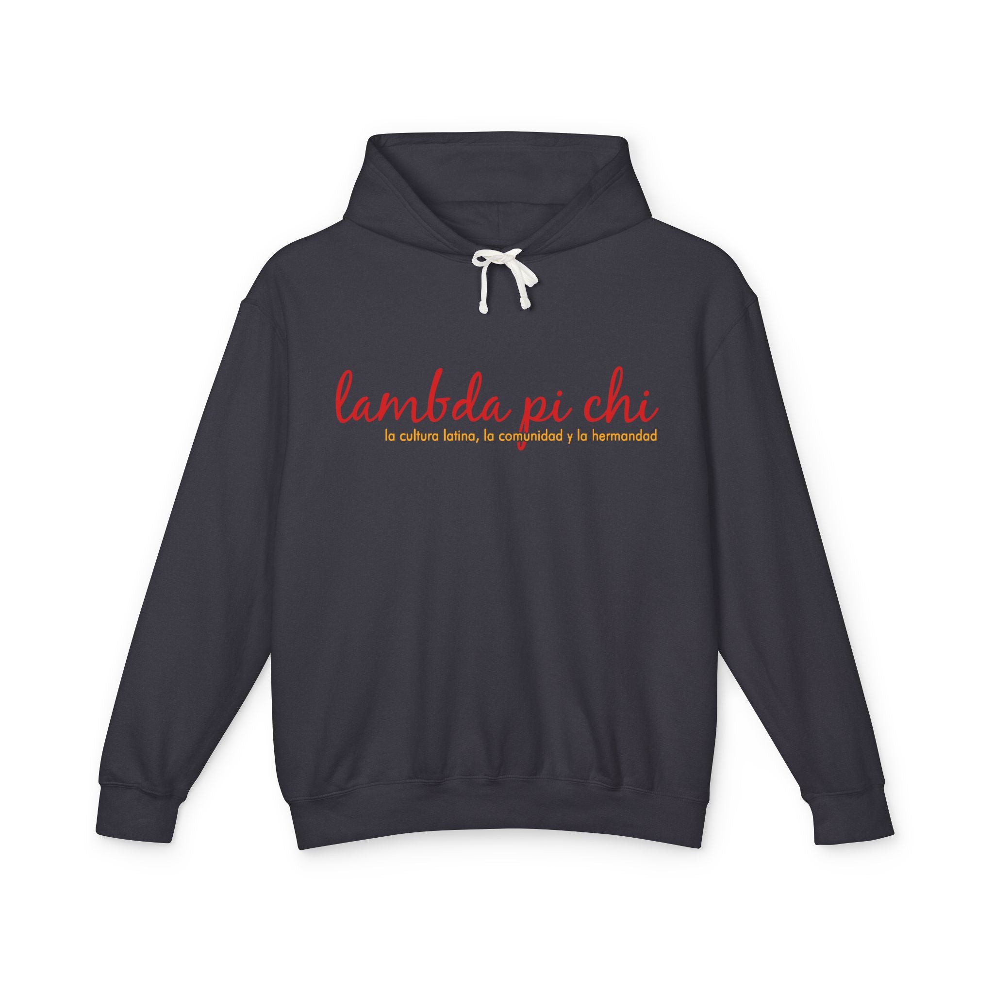 Lambda Pi Chi Tenets Unisex Lightweight Hooded Sweatshirt