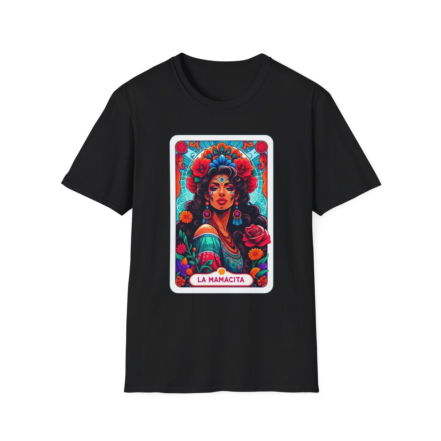 Tarot Card "Mamacita" Unisex Softstyle T-Shirt