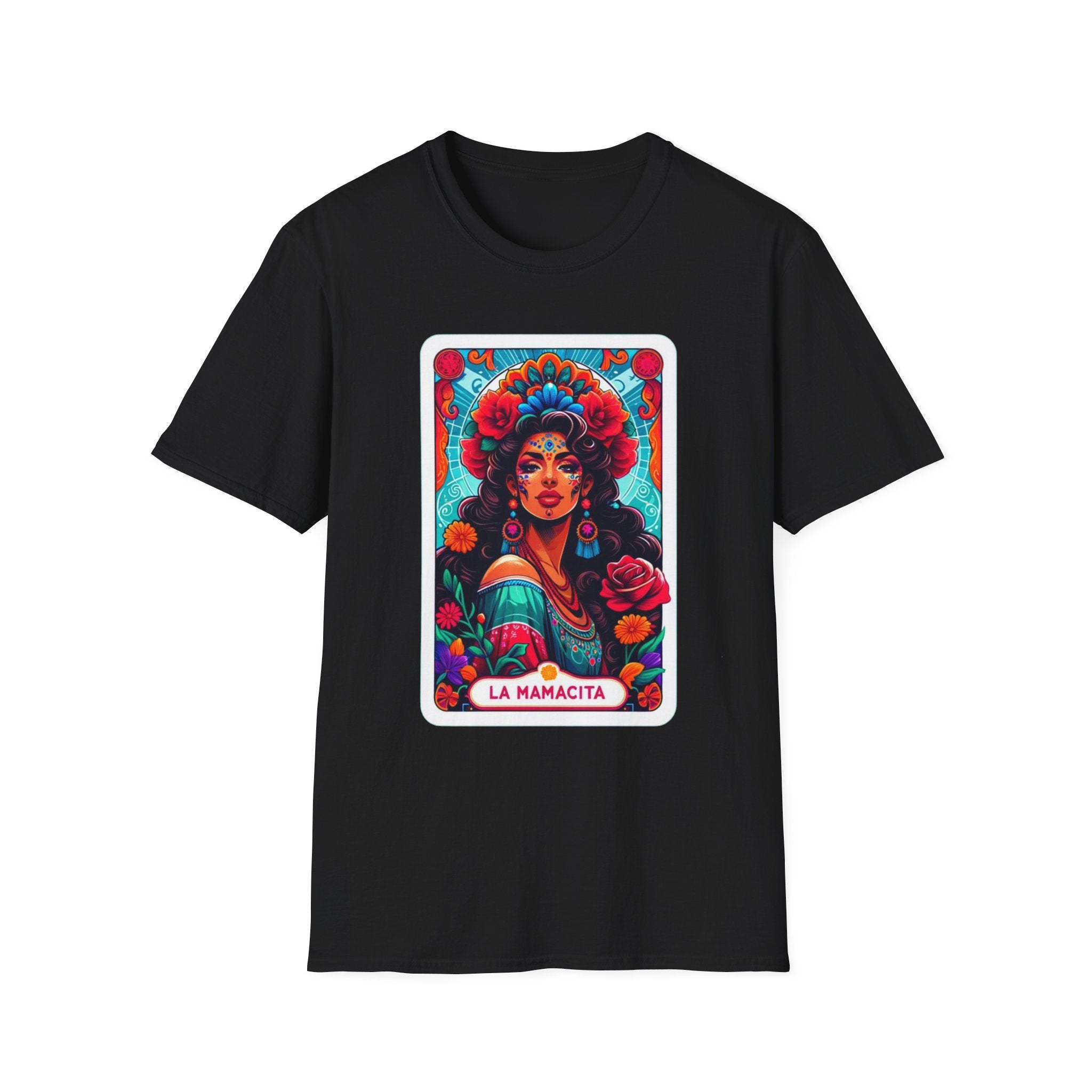 Tarot Card "Mamacita" Unisex Softstyle T-Shirt