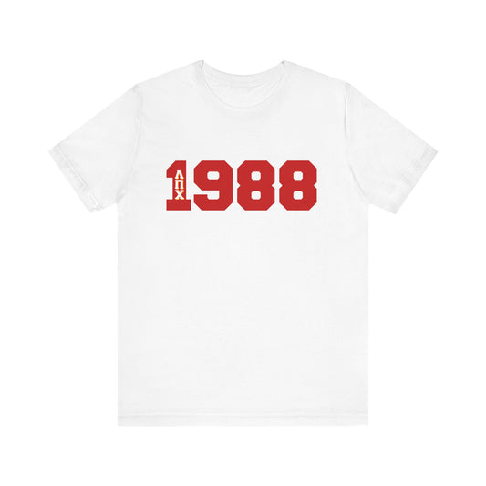 1988 Unisex Jersey Short Sleeve Tee