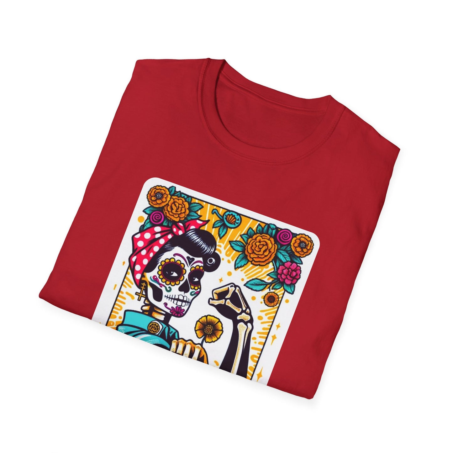 Tarot Card "Chingona" Unisex Softstyle T-Shirt