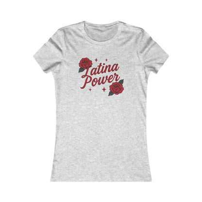 Latina Power Women's Favorite Tee