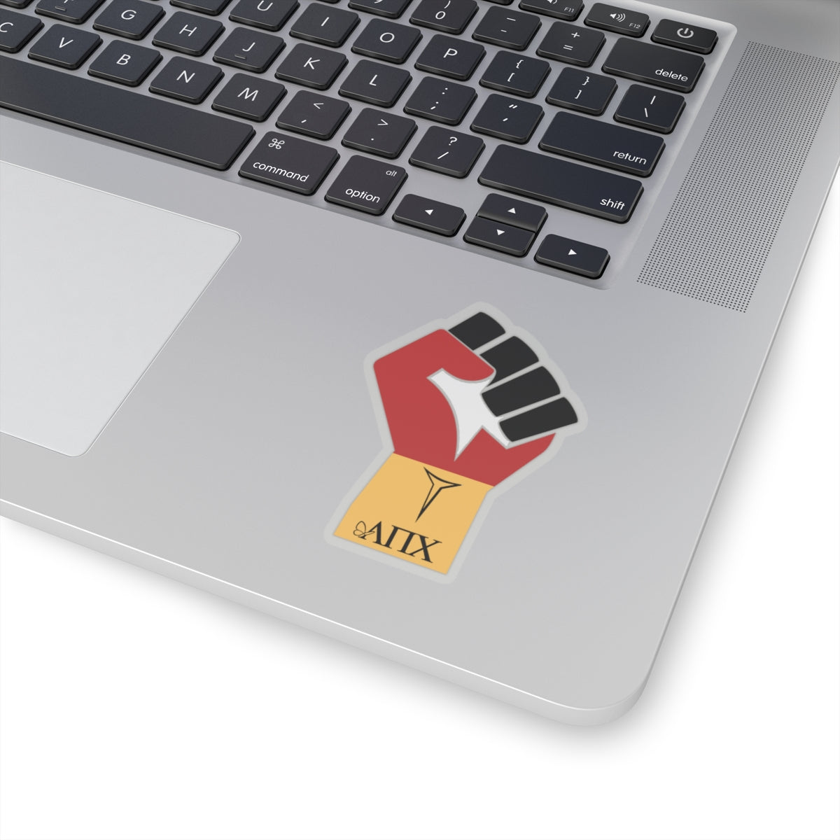Pi Chi Power Kiss-Cut Stickers