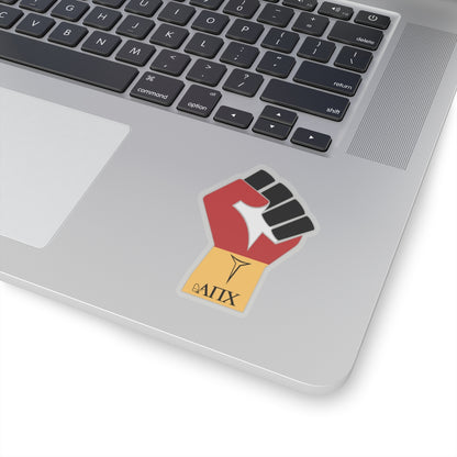 Pi Chi Power Kiss-Cut Stickers