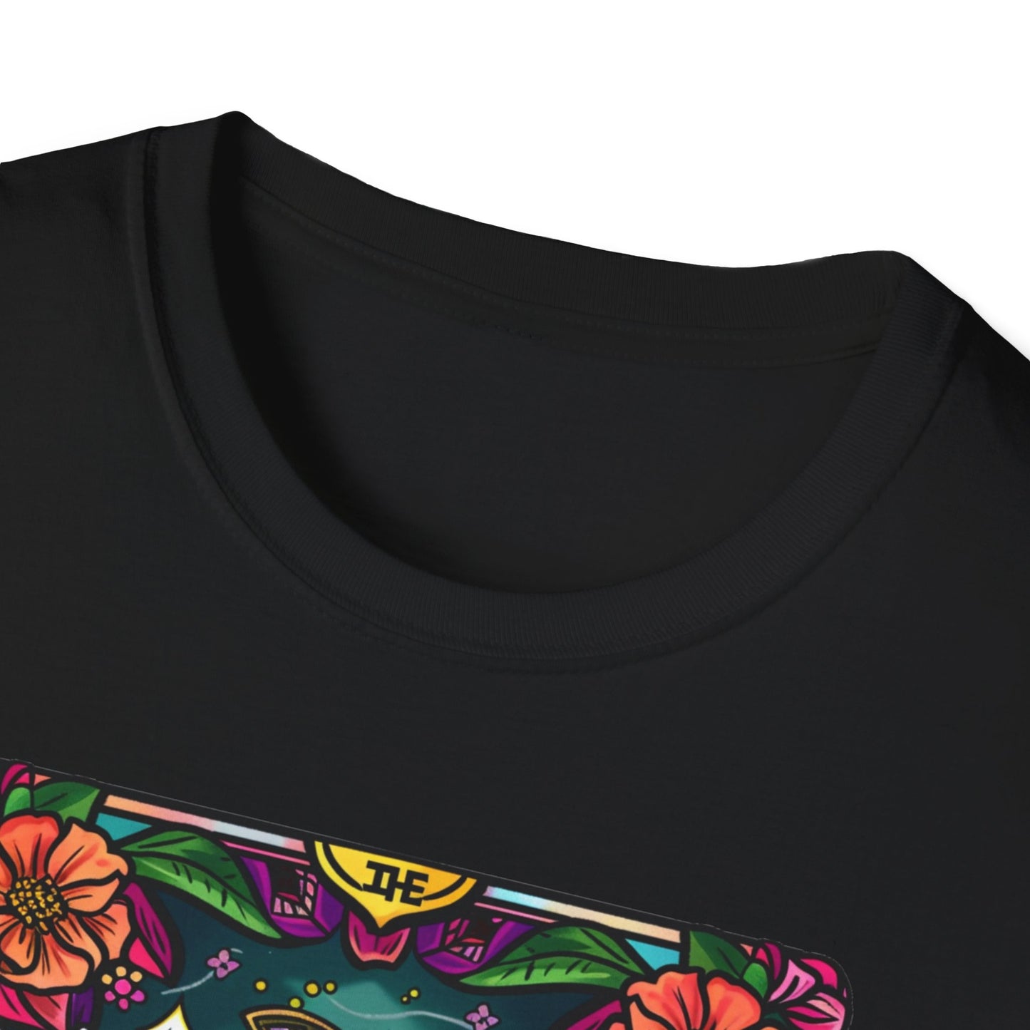 Tarot Card "The Chancla" Unisex Softstyle T-Shirt
