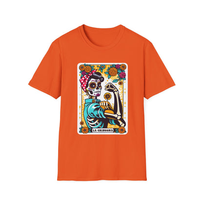 Tarot Card "Chingona" Unisex Softstyle T-Shirt