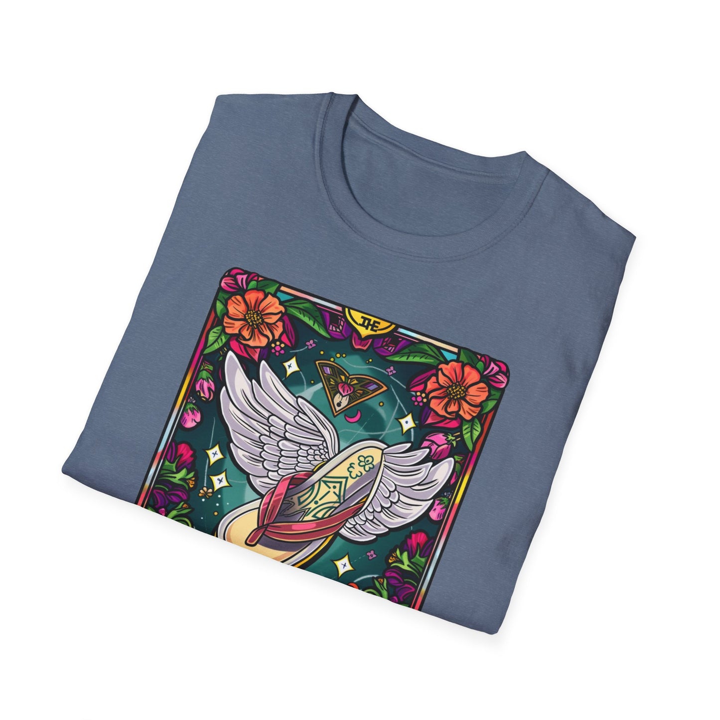 Tarot Card "The Chancla" Unisex Softstyle T-Shirt
