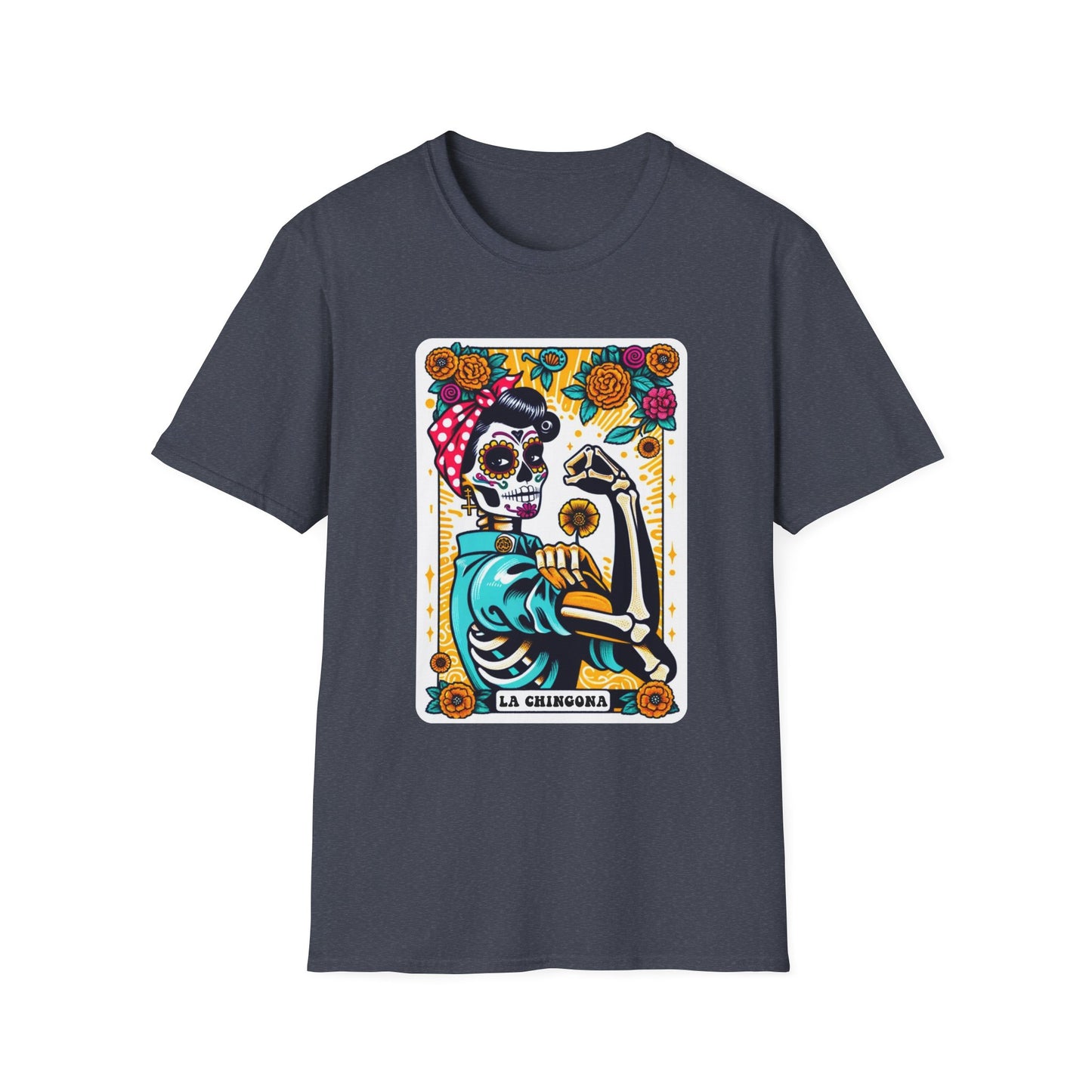 Tarot Card "Chingona" Unisex Softstyle T-Shirt