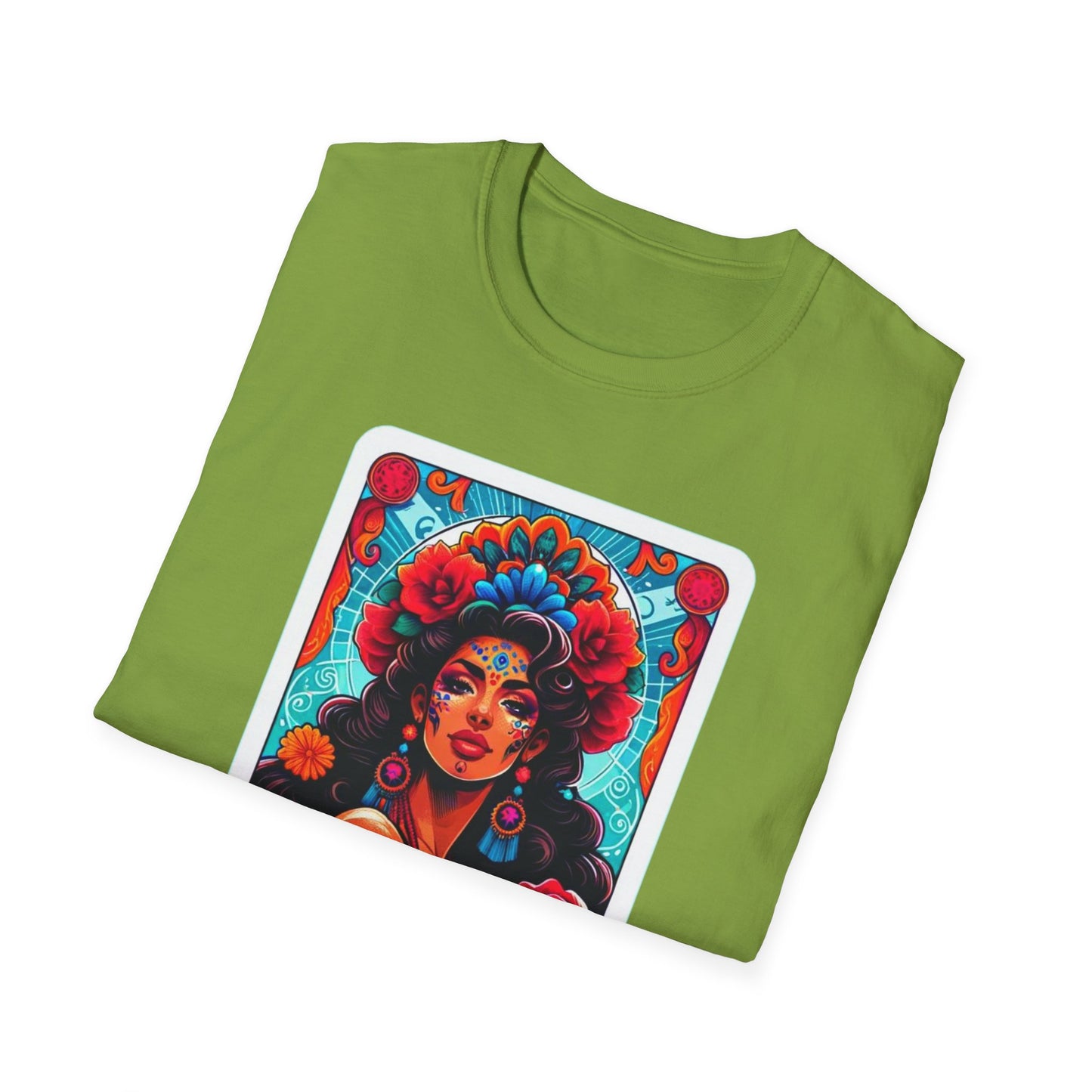 Tarot Card "Mamacita" Unisex Softstyle T-Shirt