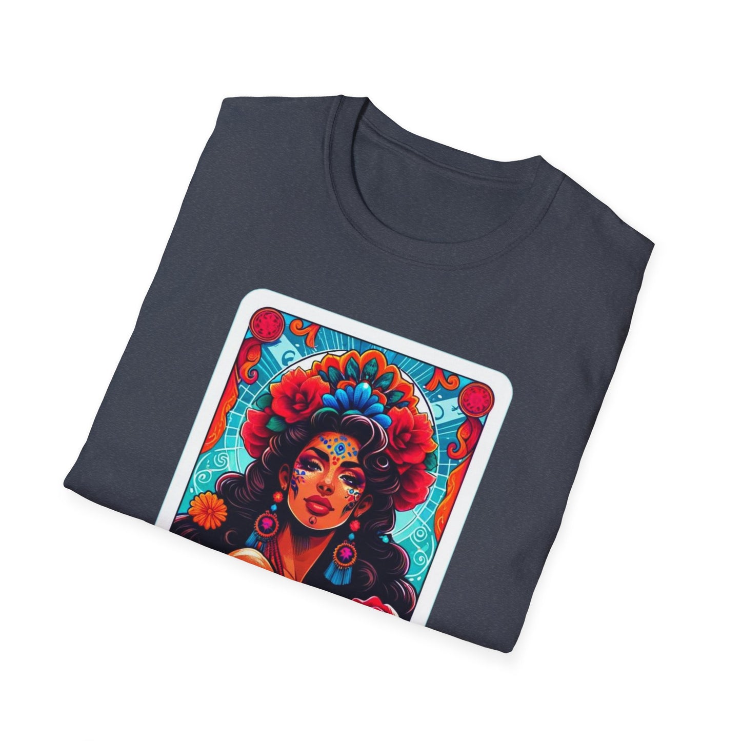 Tarot Card "Mamacita" Unisex Softstyle T-Shirt