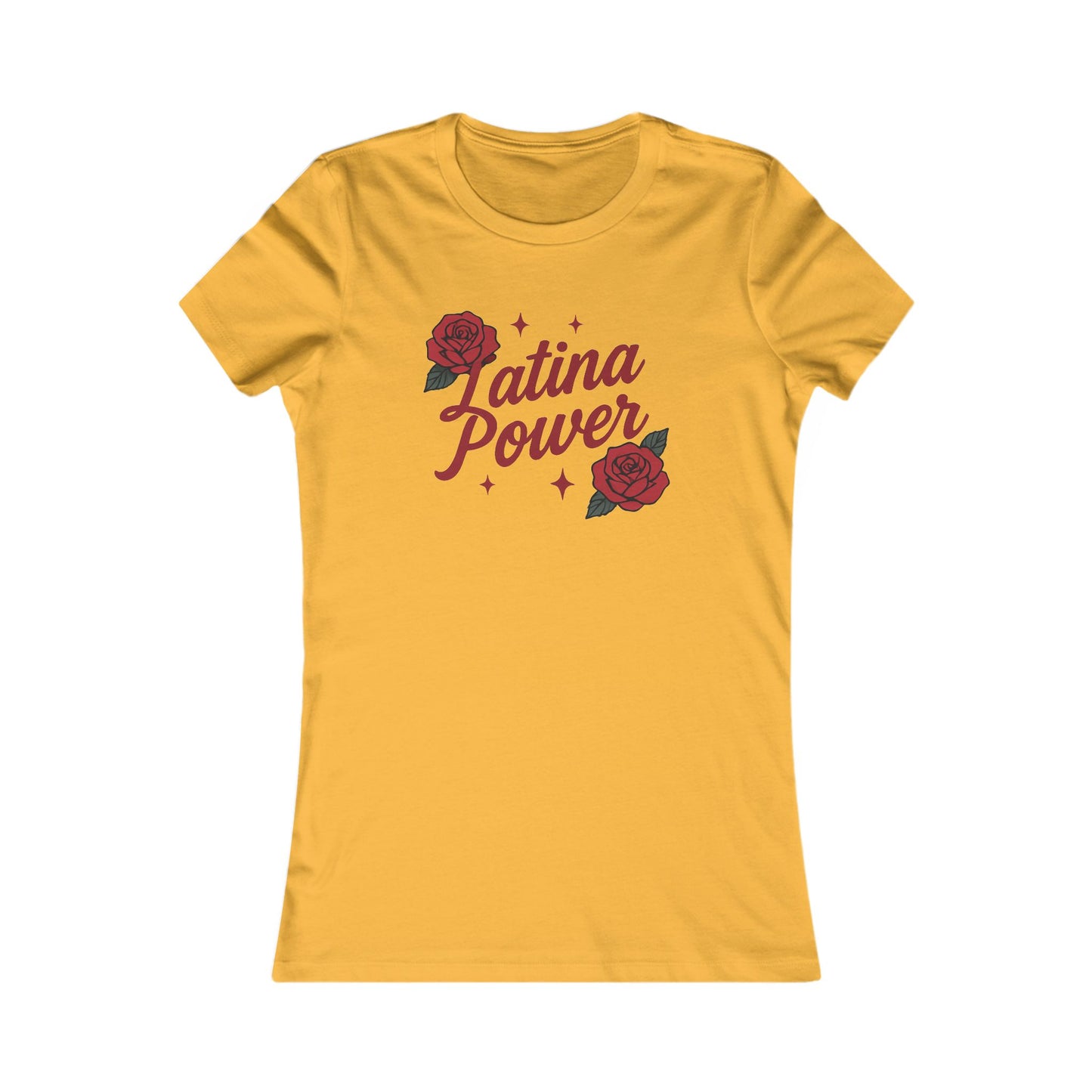 Latina Power Women's Favorite Tee
