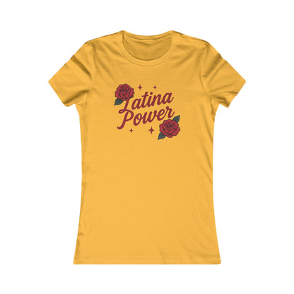 Latina Power Women's Favorite Tee
