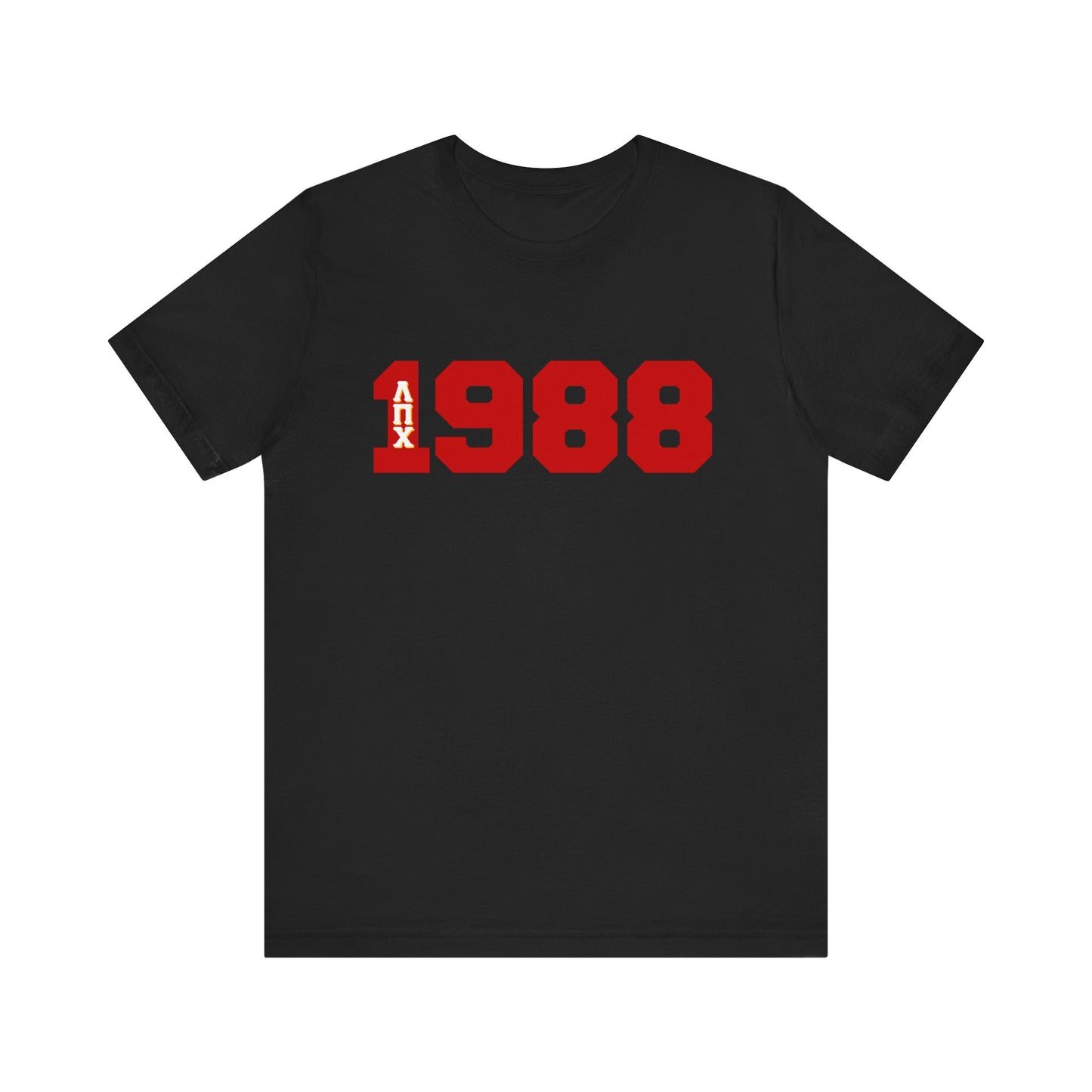 1988 Unisex Jersey Short Sleeve Tee