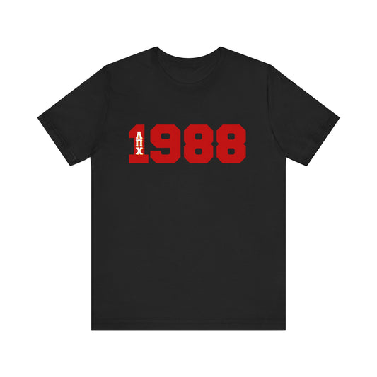 1988 Unisex Jersey Short Sleeve Tee